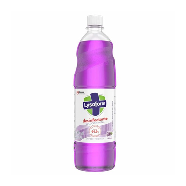 LIMPIAPISO LYSOFORM LAVANDA 900 ML UN