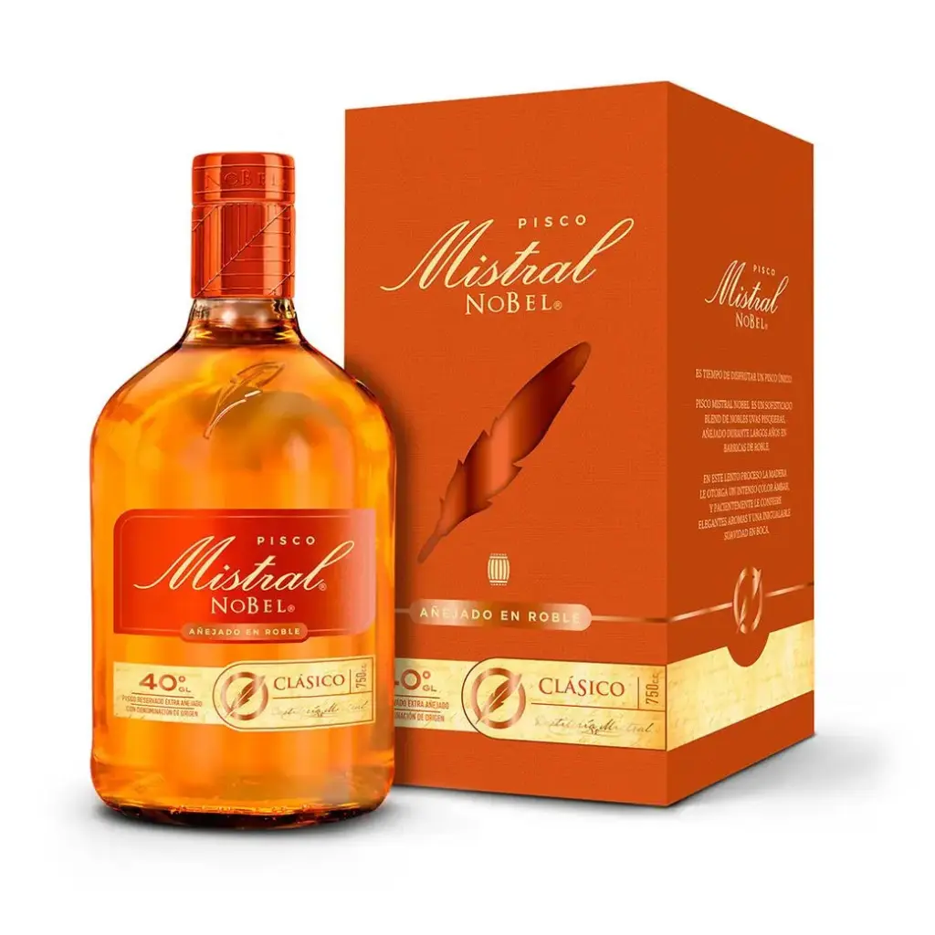 MISTRAL NOBEL 40º 750 CC