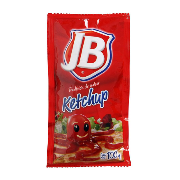KETCHUP JB 100 GR UN