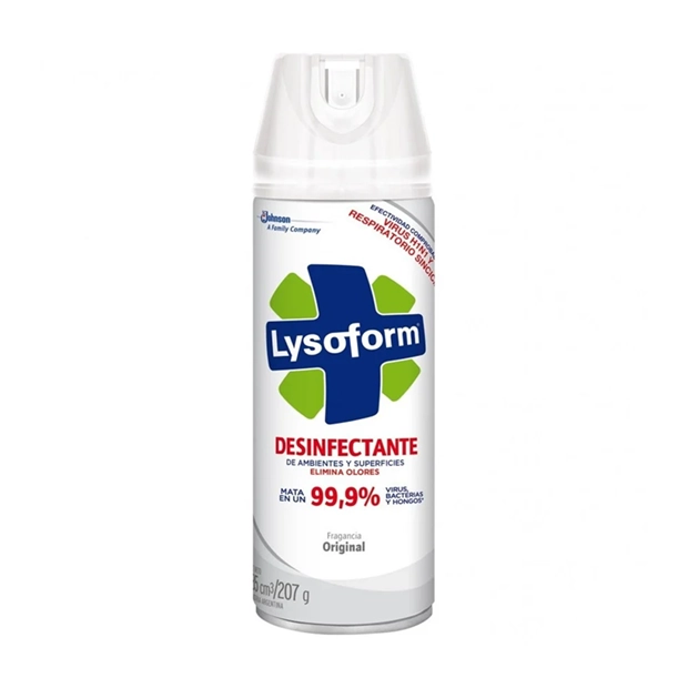LYSOFORM FRAGANCIA ORIGINAL 207 CC UN