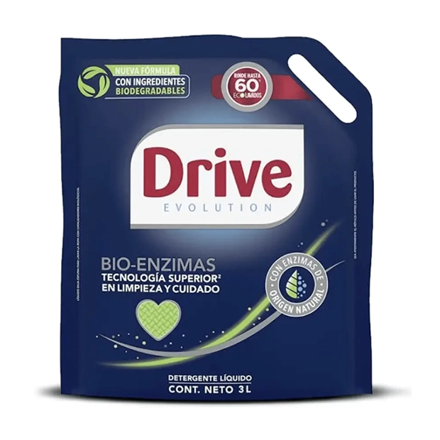 DETERGENTE DRIVE LIQUIDO DOYPACK 3 LTS - UN