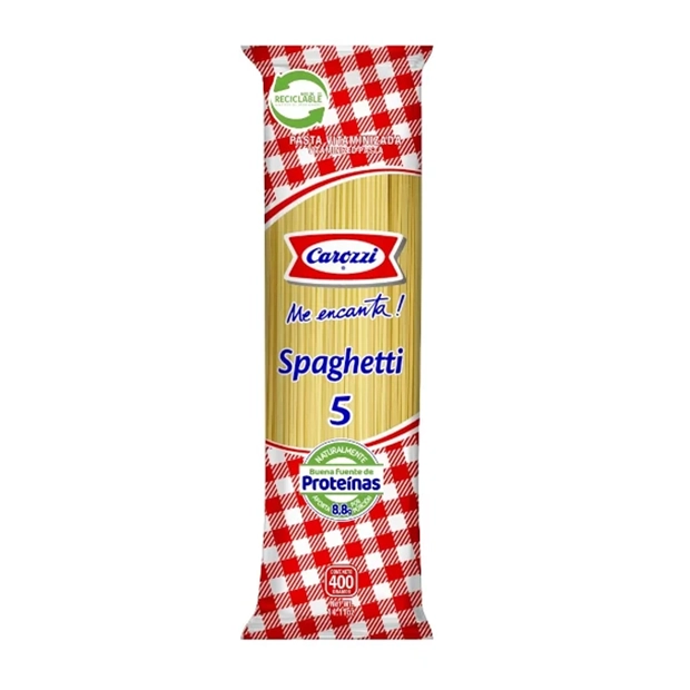 TALLARIN 5 CAROZZI 400 GR UN