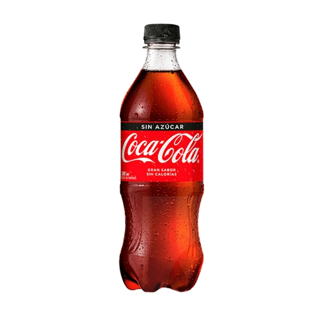 COCA COLA SIN AZUCAR 591 ML UN