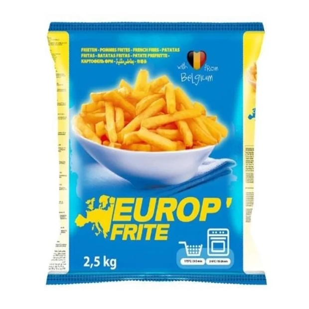 PAPA PRE FRITA EUROPE 2,5 KG UN