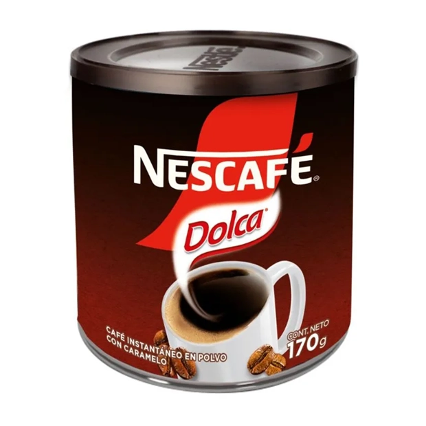 NESCAFE DOLCA 170 GR UN