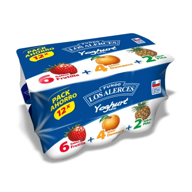 PACK YOGURT ALERCES 12 UN