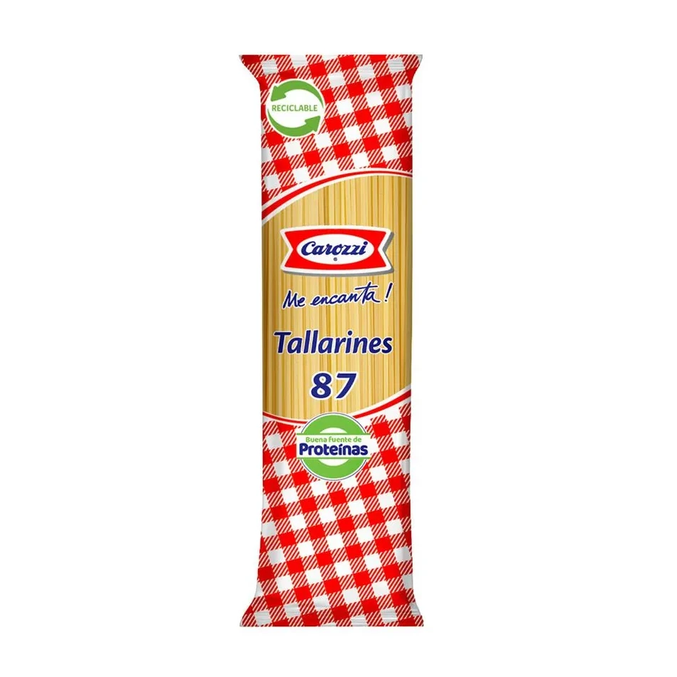 TALLARIN 87 CAROZZI 400 GR UN