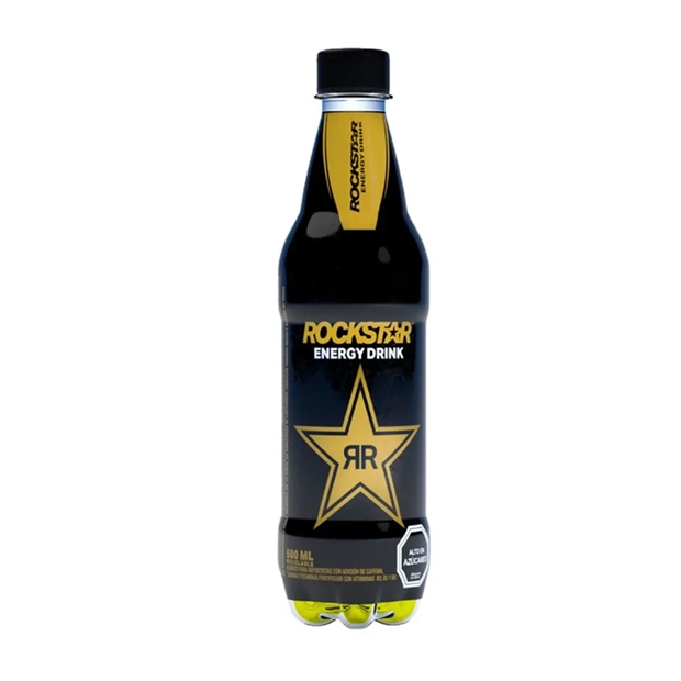 ROCKSTAR ENERGY DRINK 500 ML UN
