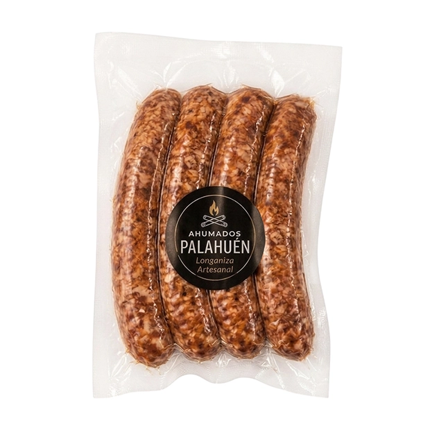 LONGANIZA ARTESANAL AL VACÍO PALAHUÉN 4 UN
