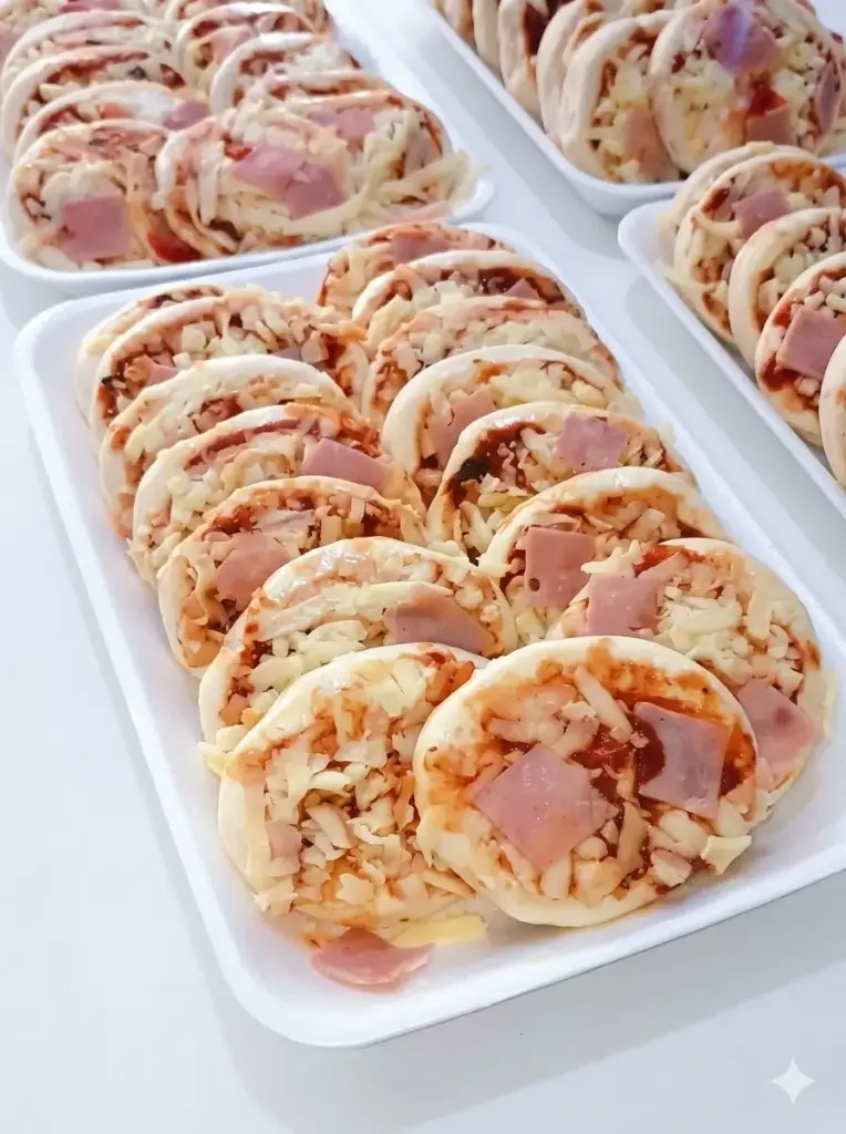 PIZZETAS 10 UN BANDEJA