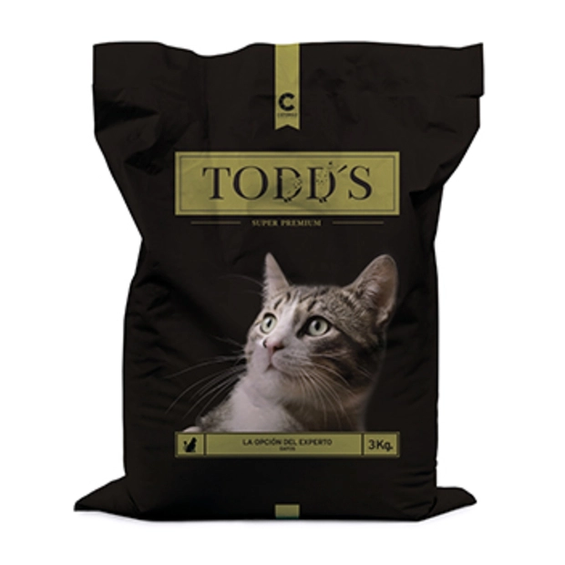 ALIMENTO GATO TODDS 3 KG - UN