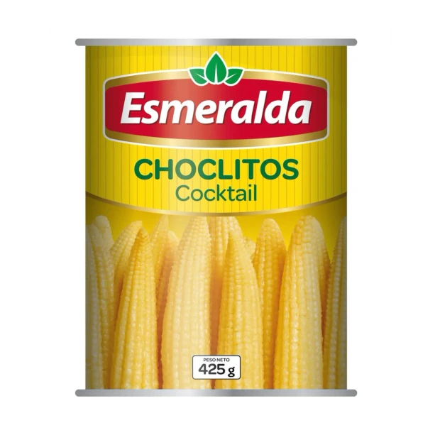 CHOCLITOS COCKTAIL ESMERALDA 425 GR UN