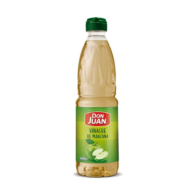 VINAGRE DE MANZANA DON JUAN 500 ML UN