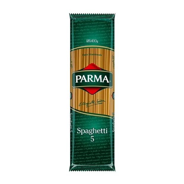 SPAGHETTI 5 PARMA 400 GR UN