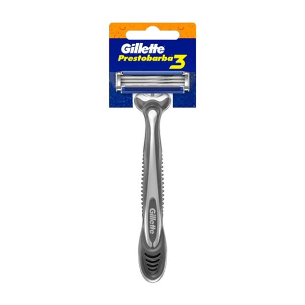 PRESTOBARBA 3 GILLETTE UN