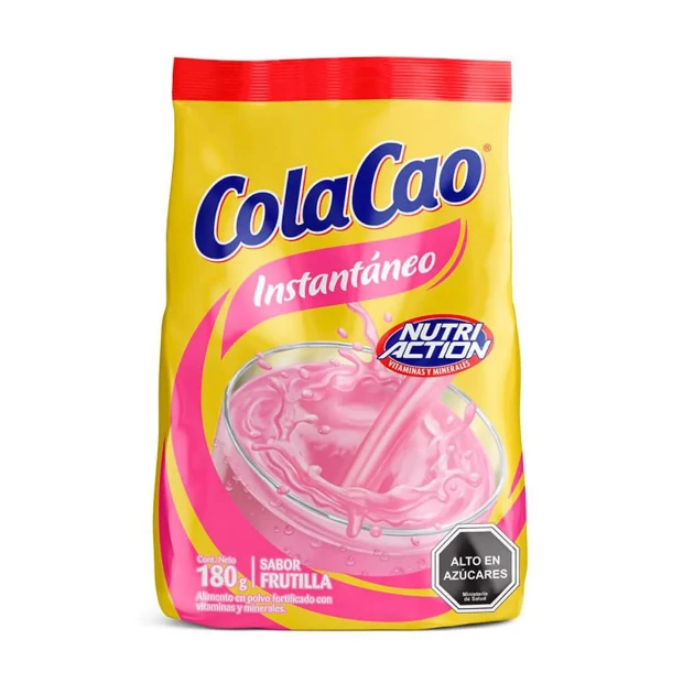 COLA CAO FRUTIILA BOLSA 180 GR UN