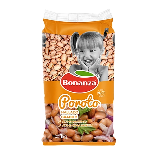 POROTO HALLADO 1 KG UN