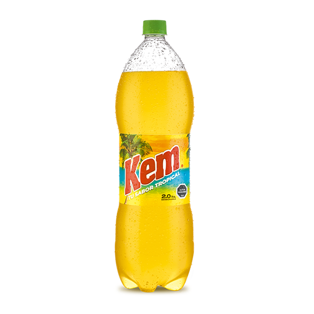 BEBIDA KEM PIÑA 2 LTS UN