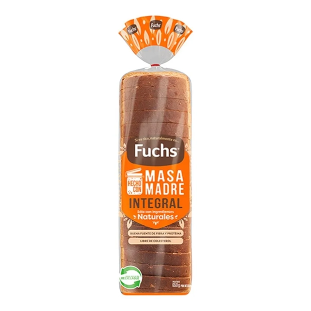 PAN MASA MADR INTEGRAL FUCHS 650 GR UN