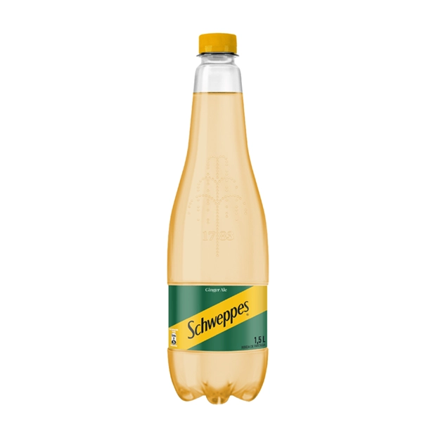 SCHWEPPES GINGER ALE 1.5 L