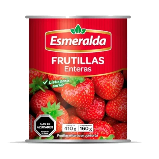 FRUTILLAS ESMERALDA 410 GR UN