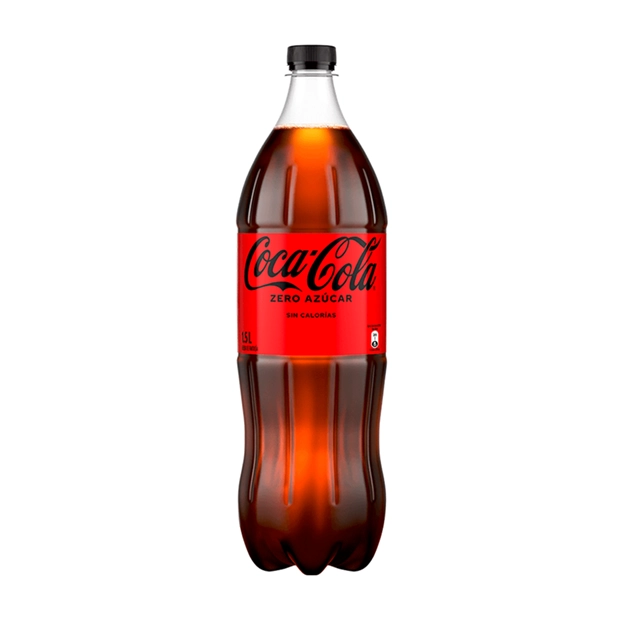 COCA COLA SIN AZUCAR 1,5 LTS UN