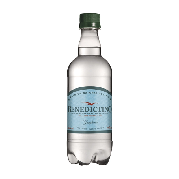 BENEDICTINO CON GAS 500 ML UN