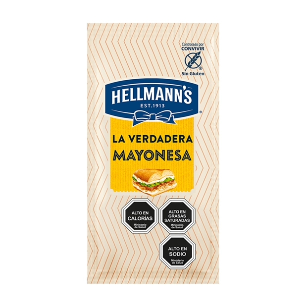 MAYONESA HELLMANNS 93 GR UN