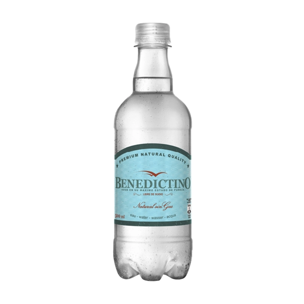 BENEDICTINO SIN GAS 500 ML UN