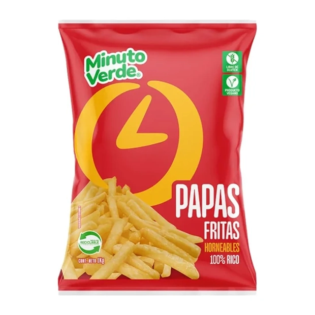 PAPA PRE FRITA 1 KG UN