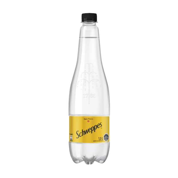 SCHWEPPES AGUA TONICA 1.5