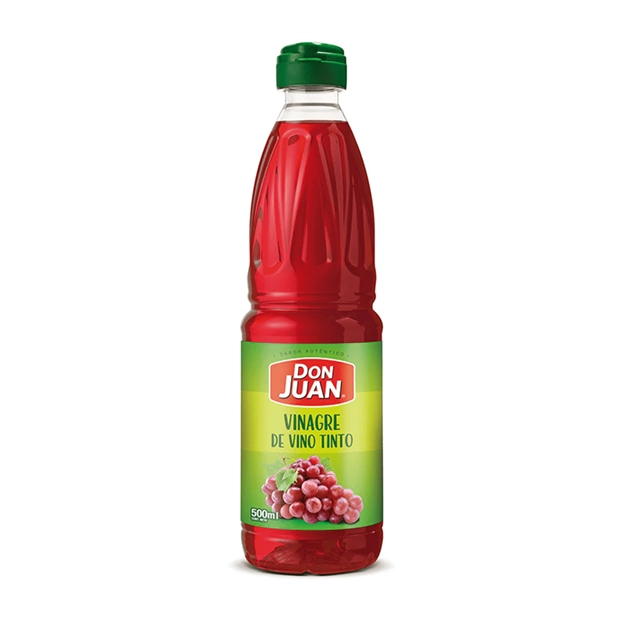 VINAGRE VINO TINTO DON JUAN 500 ML UN