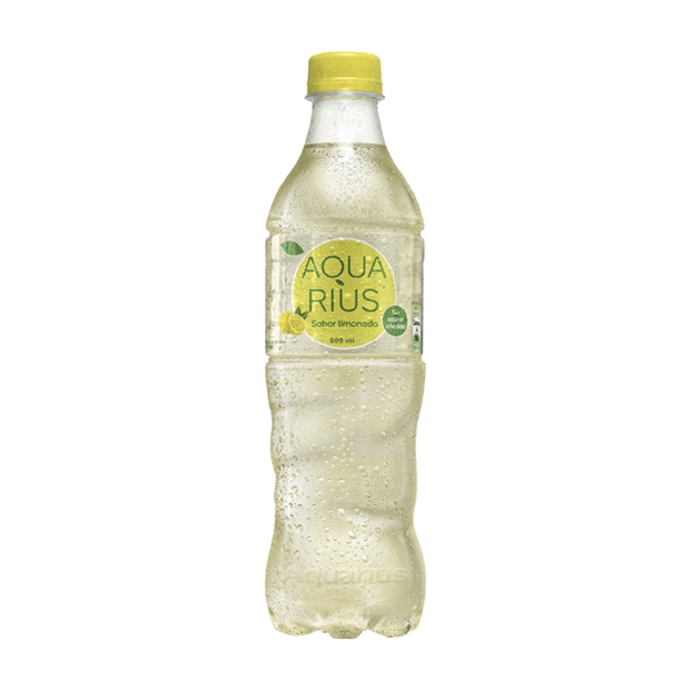 AQUARIUS SABOR LIMON 500 ML - UN