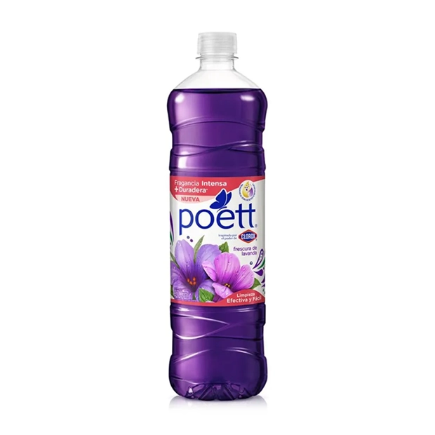 LIMPIADOR POETT LAVANDA 900 ML UN