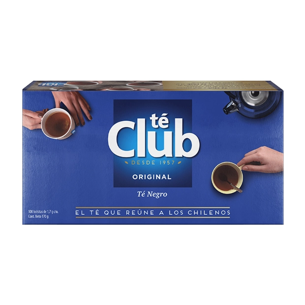 TE CLUB ORIGINAL 100 BOL UN