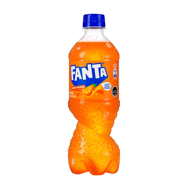 FANTA SABOR NARANJA 591 ML UN