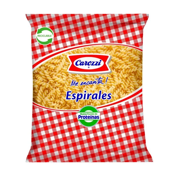 ESPIRAL 49 CAROZZI 400 GR UN