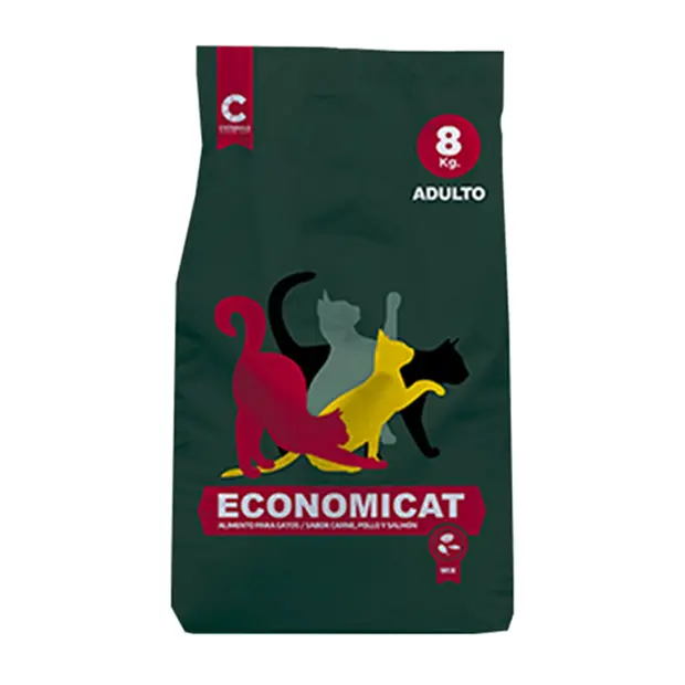 ALIMENTO GATO ECONOMICAT 8 KG - UN