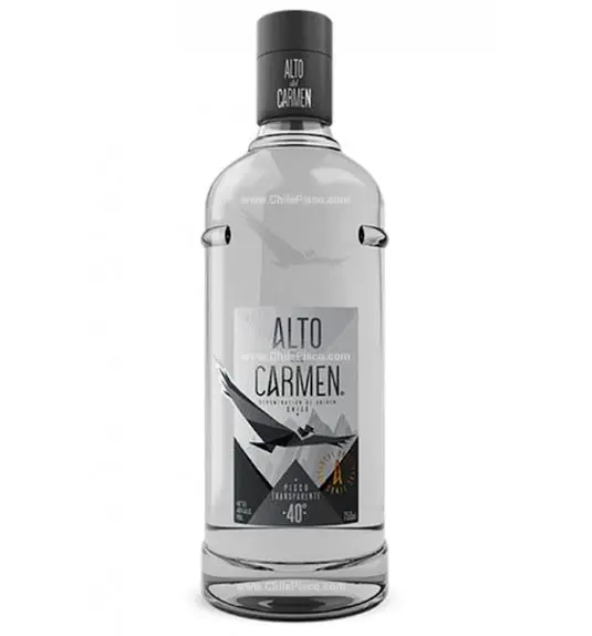 ALTO DEL CARMEN TRANSPARENTE 750 CC