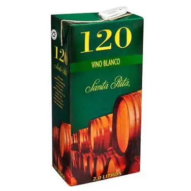 120 BLANCO CARTON 2LT