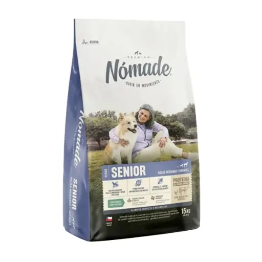 [62069] ALIMENTO PERRO NOMADE SENIOR 15 KG UN