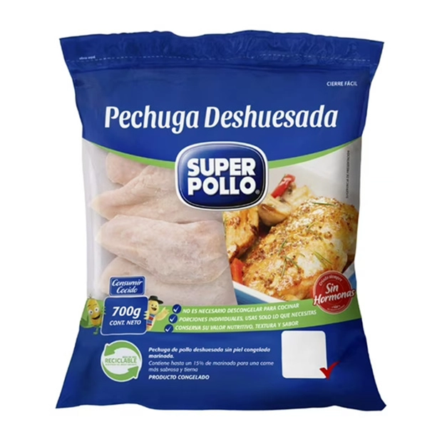 [62079] PECHUGA DESHUESADA SUPER POLLO 750 GR - UN