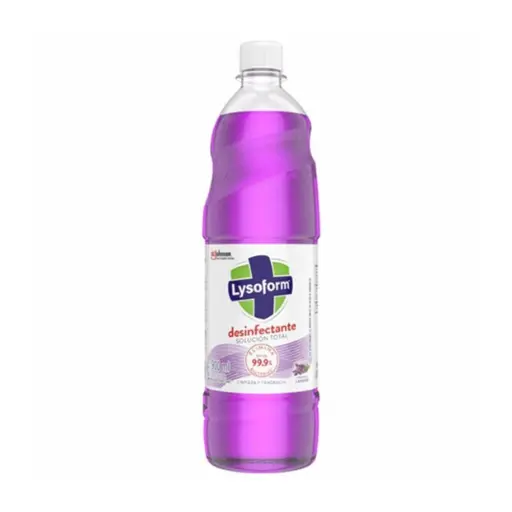 [62093] LIMPIAPISO LYSOFORM LAVANDA 900 ML UN