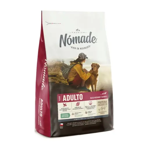 [62118] ALIMENTO PERRO NOMADE ADULTO 10 KG - UN