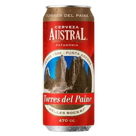 [77343772481895] AUSTRAL TORRES DEL PAINE 470 LATA
