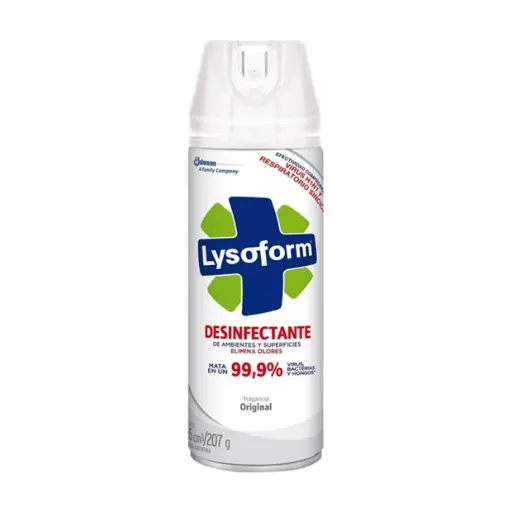 [62149] LYSOFORM FRAGANCIA ORIGINAL 207 CC UN