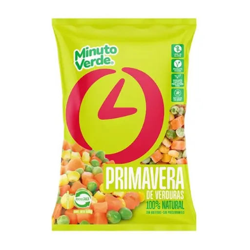 [62042] PRIMAVERA MINUTO VERDE 500 GRS UN