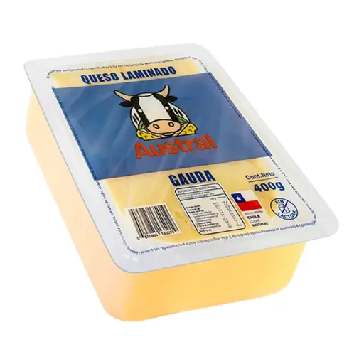 [62215] QUESO LAMINADO AUSTRALES 400 GR UN