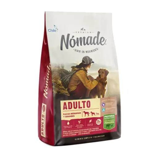 [70101] ALIMENTO PERRO NOMADE ADULTO 20 KG - UN