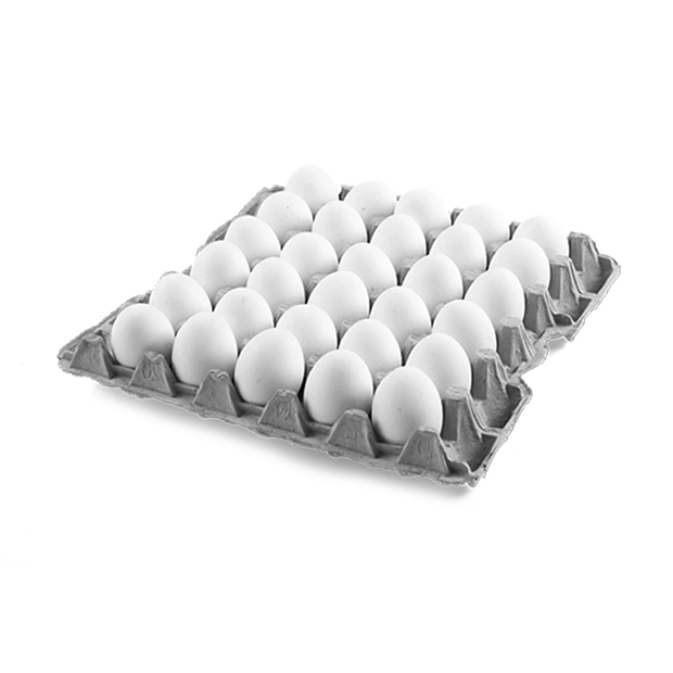 [44014] BANDEJA HUEVOS BLANCO EXTRA 30 UN